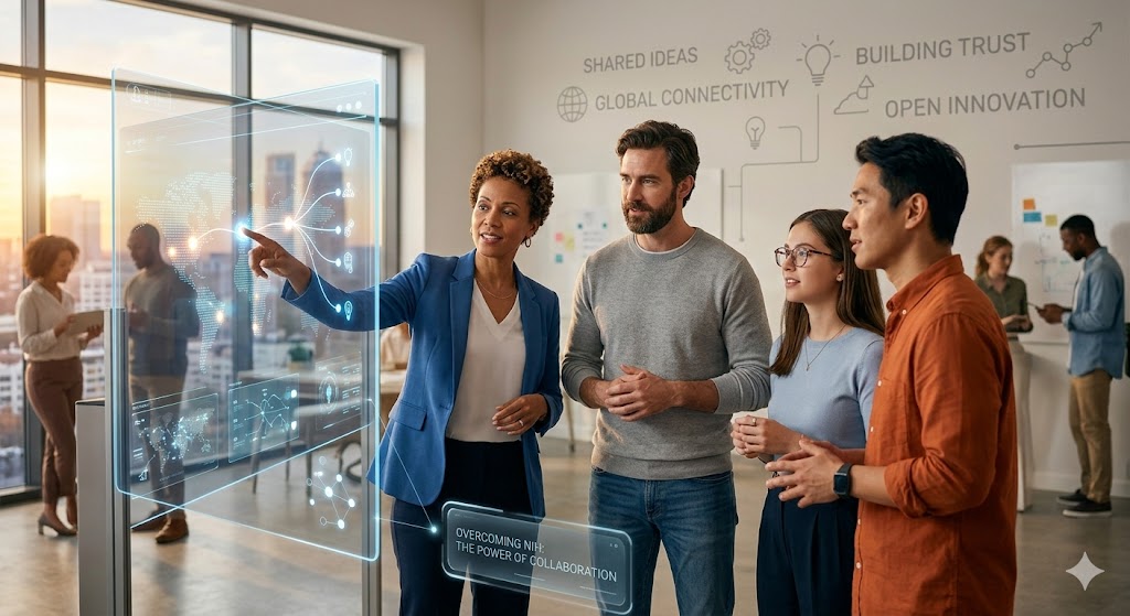 The Psychology of Not-Invented-Here and How to Overcome It