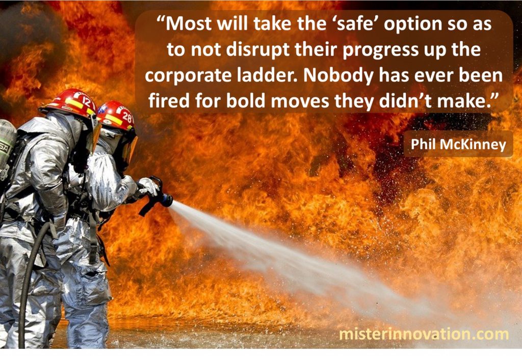 Structuring a Safe Harbor for Internal Ventures