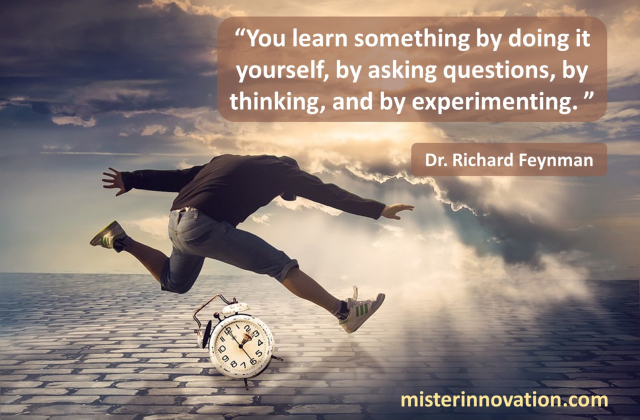 RIchard Feynman Learn by Doing