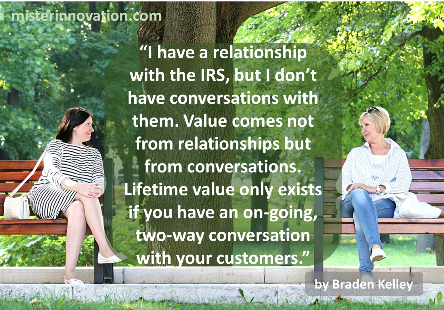Relationships and Conversations Lifetime Value