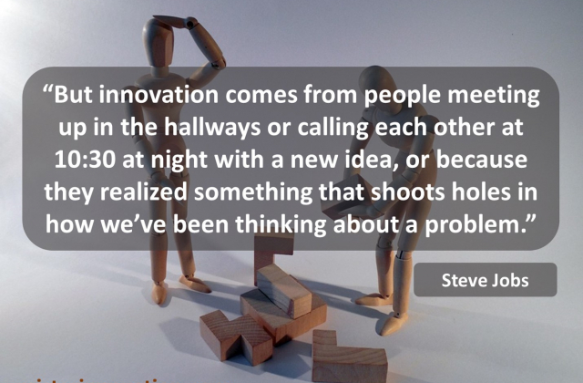 Steve Jobs Innovation Meeting Thinking Problem