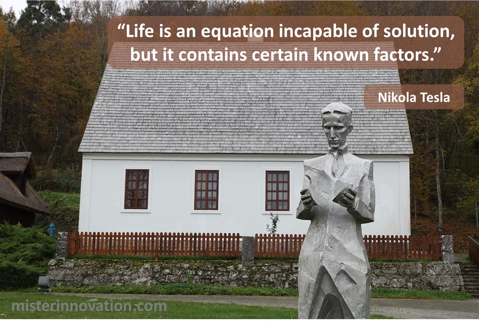 Tesla Life Equation