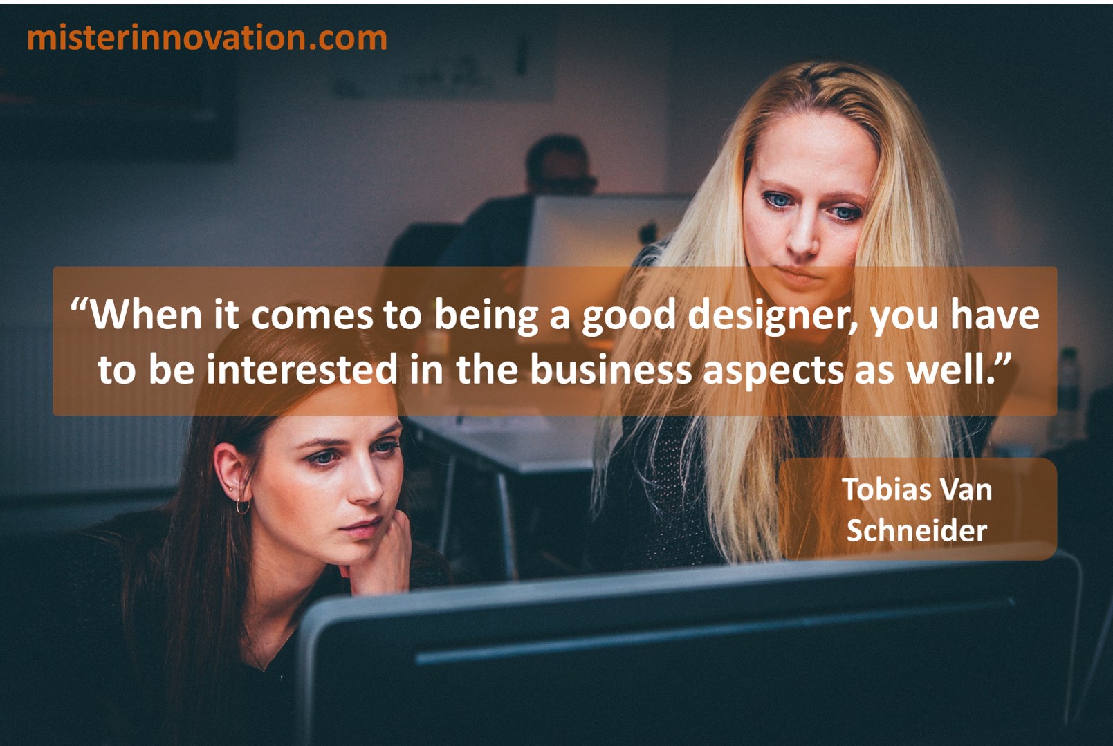 Tobias Van Schneider Design and Business