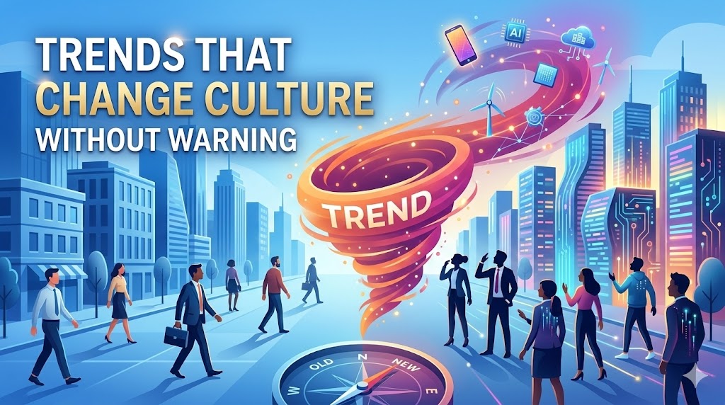 Trends That Change Culture Without Warning