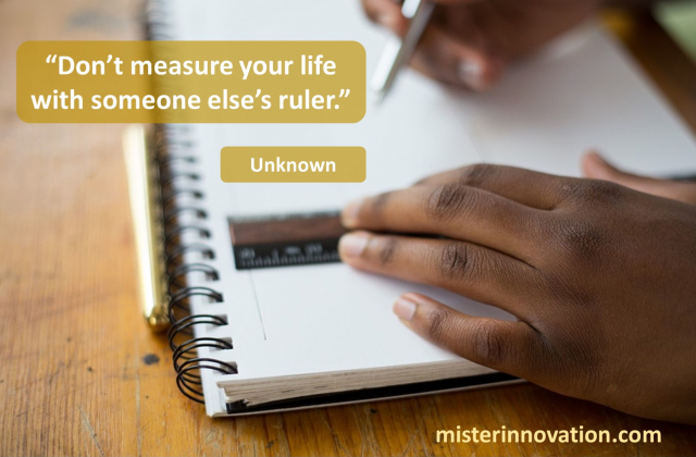 Unknown Measure Life