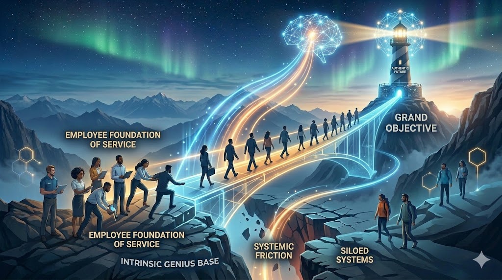 Values in Action: An Architecture for Authentic Culture