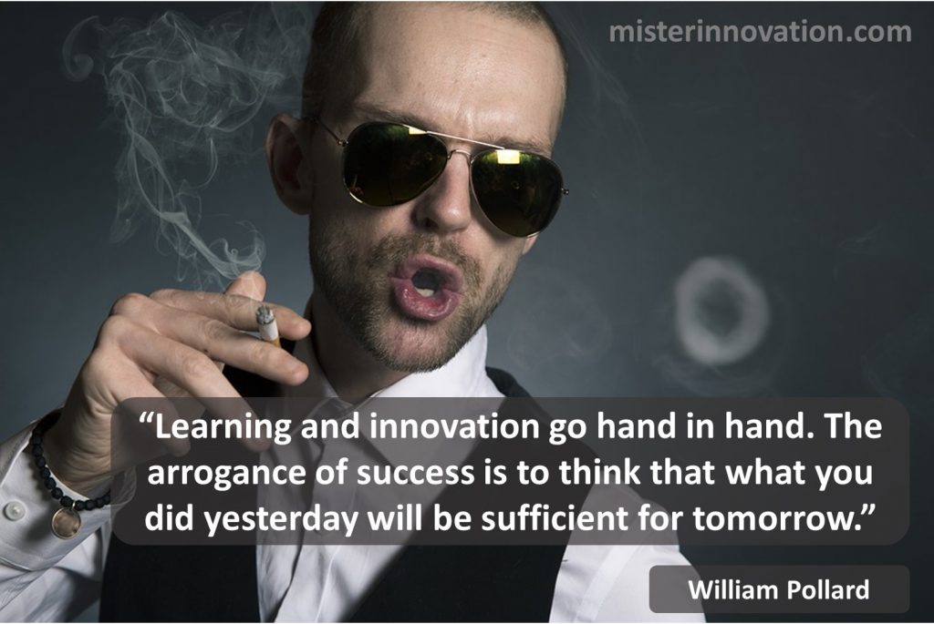 The Need for Organizational Learning