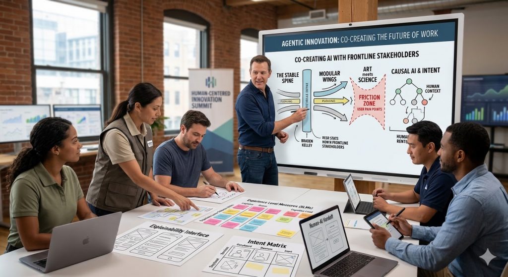 Co-Creating AI with Frontline Stakeholders