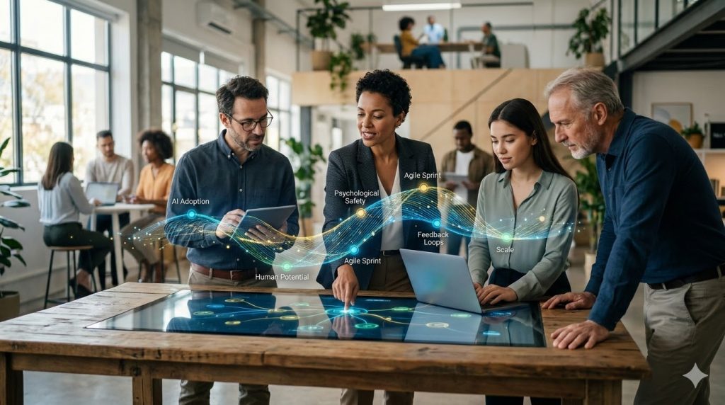 The Change Leader's Playbook for Emerging Tech Waves