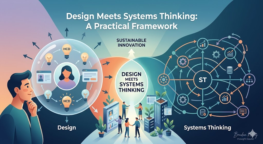 Design Meets Systems Thinking