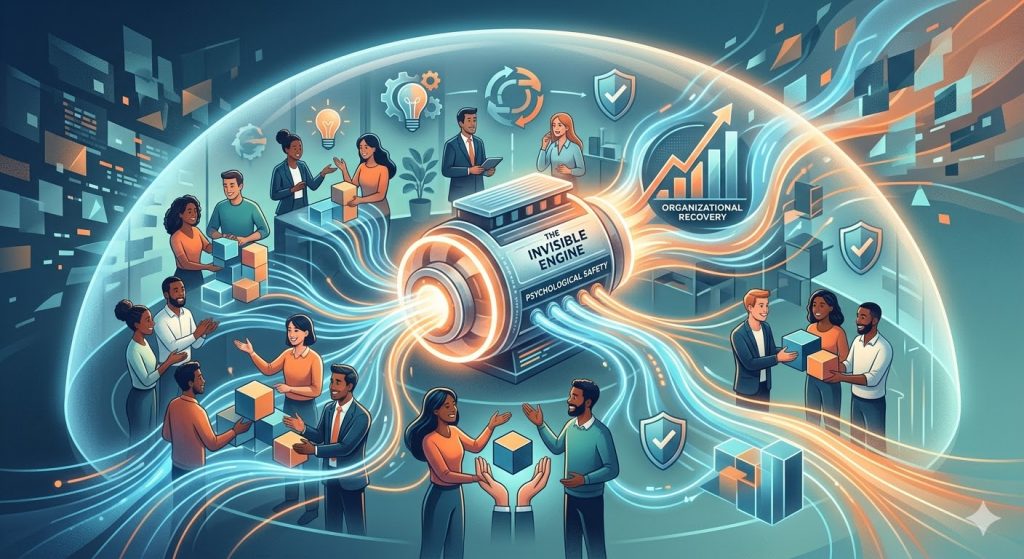 The Invisible Engine - How Psychological Safety Boosts Organizational Recovery