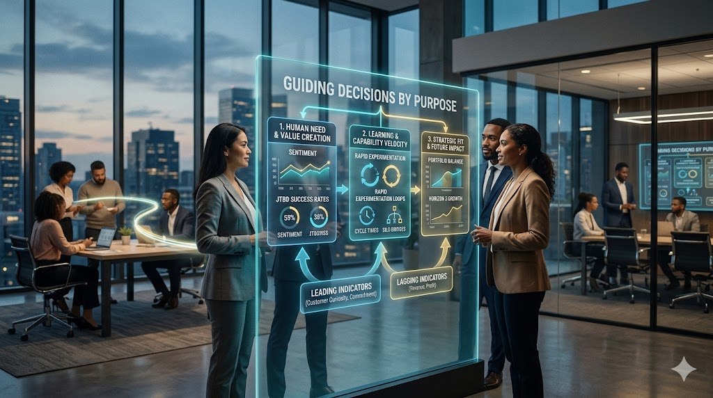 Purpose-Based Metrics That Guide Decision-Making