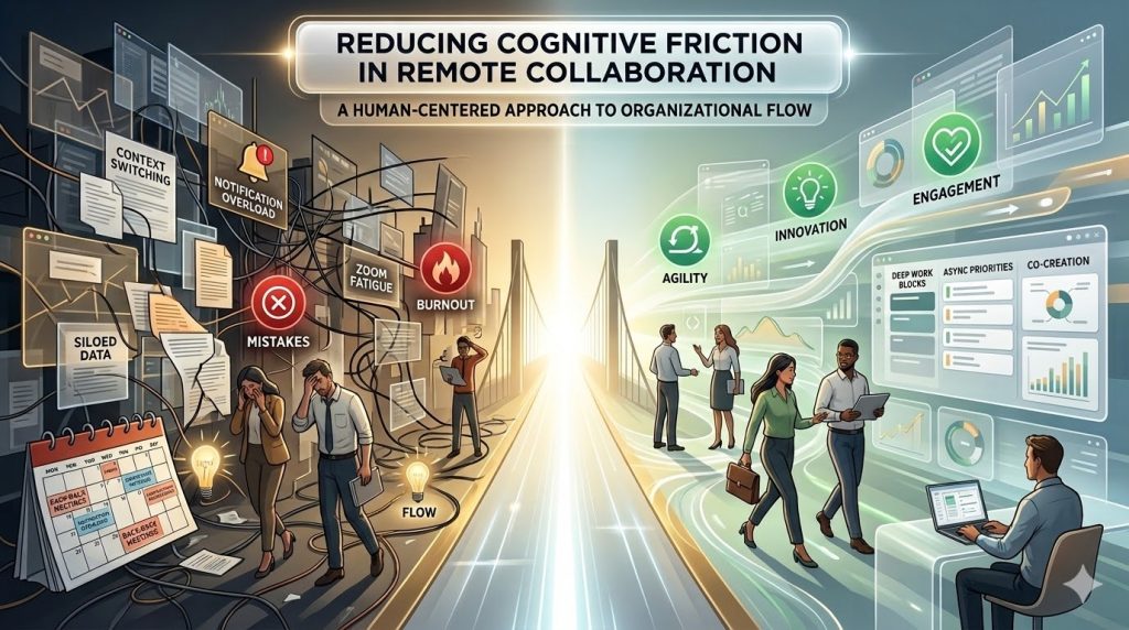 Reducing Cognitive Friction in Remote Collaboration