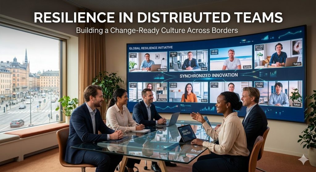 Resilience in Distributed Teams