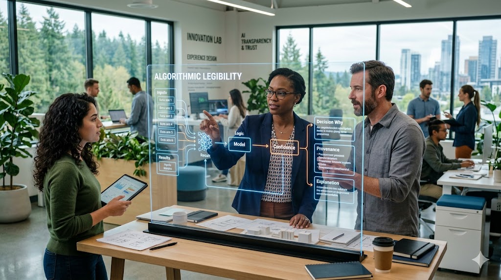 How AI Transparency Impacts Organizational Trust