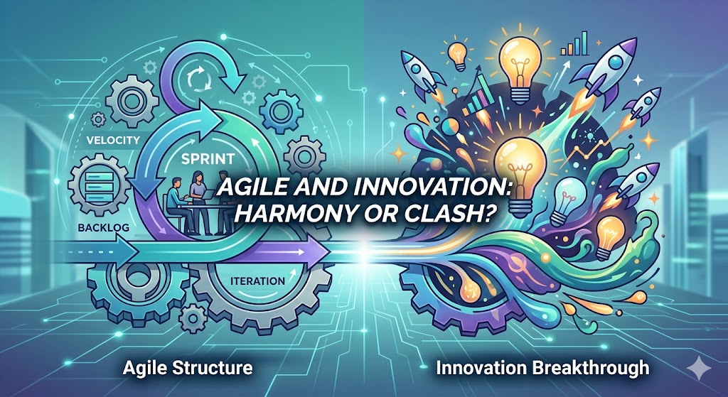 Does Agile Kill Innovation or Support It?