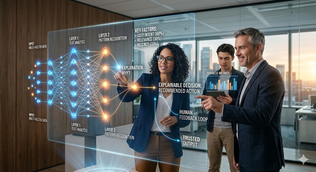 Building Explainable AI that Humans Can Trust