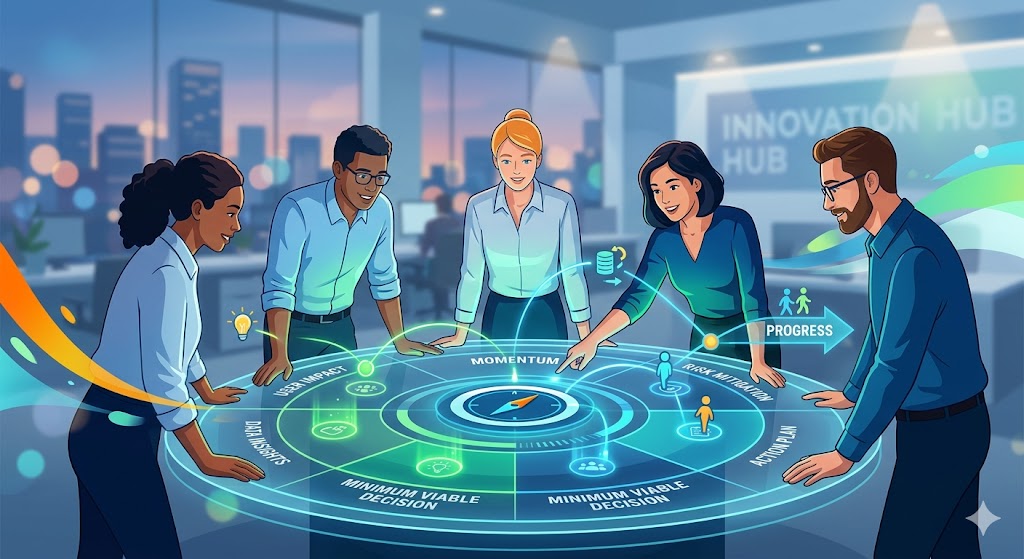 Decision Paralysis in Teams