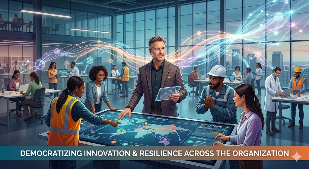 Building Collective Foresight, Not Just Executive Foresight