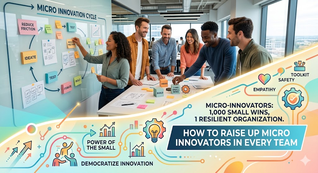 How to Raise Up Micro Innovators in Every Team