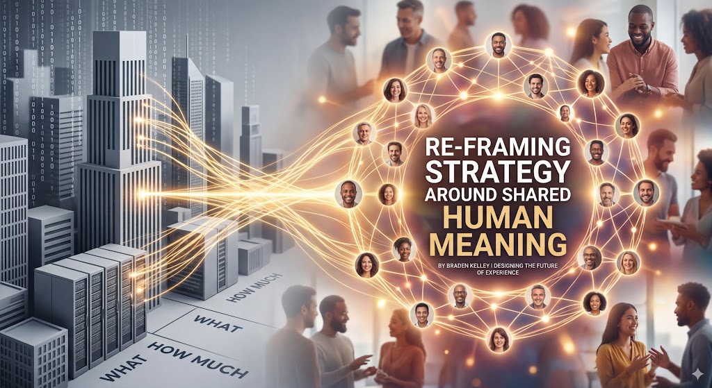 Re-framing Strategy Around Shared Human Meaning