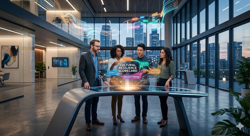 How to Quantify Cultural Resilience During Transformation