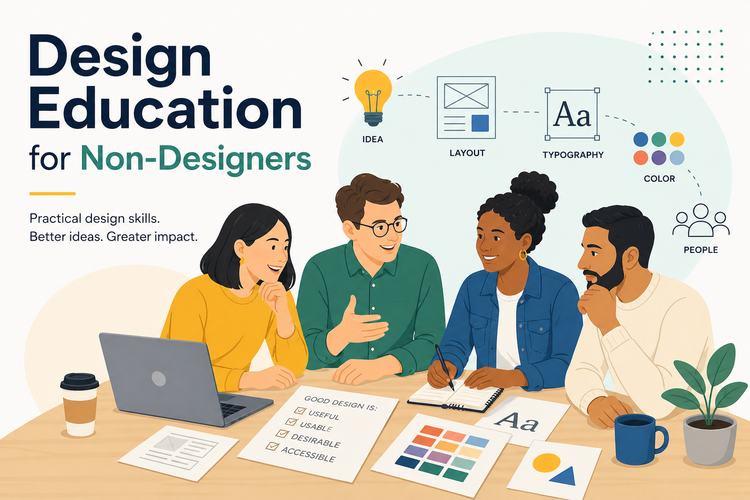 Design Education for Non-Designers