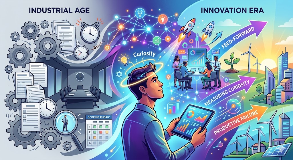 Revisiting Performance Reviews for the Innovation Era