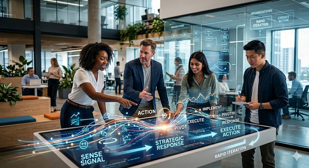 Shortening the Signal-to-Action Loop in Visionary Organizations