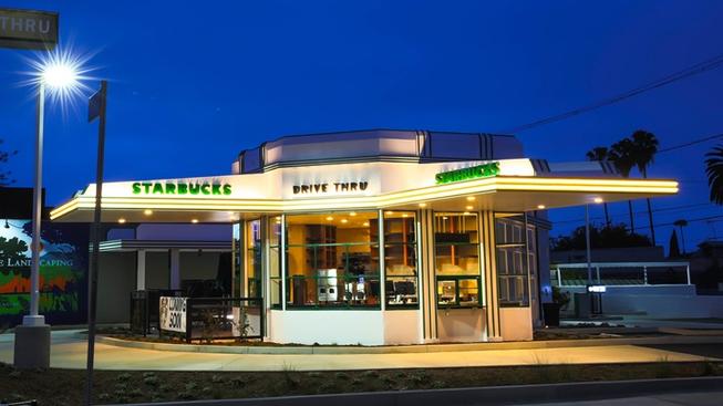 Are Gas Stations the Future of Starbucks?