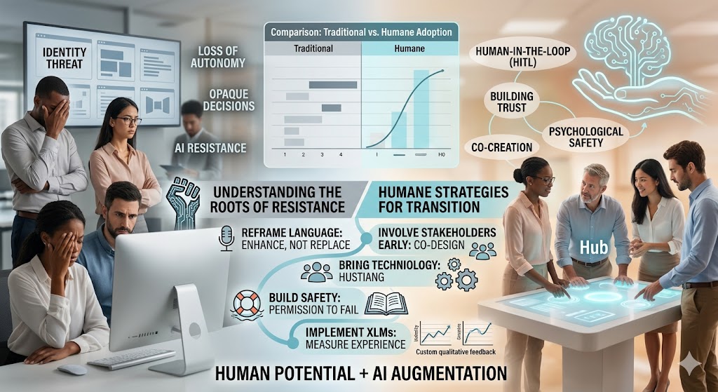 AI Resistance and How to Address It Humanely