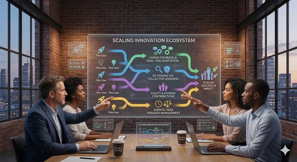 The Role of Psychological Safety in Scaling Breakthrough Ideas