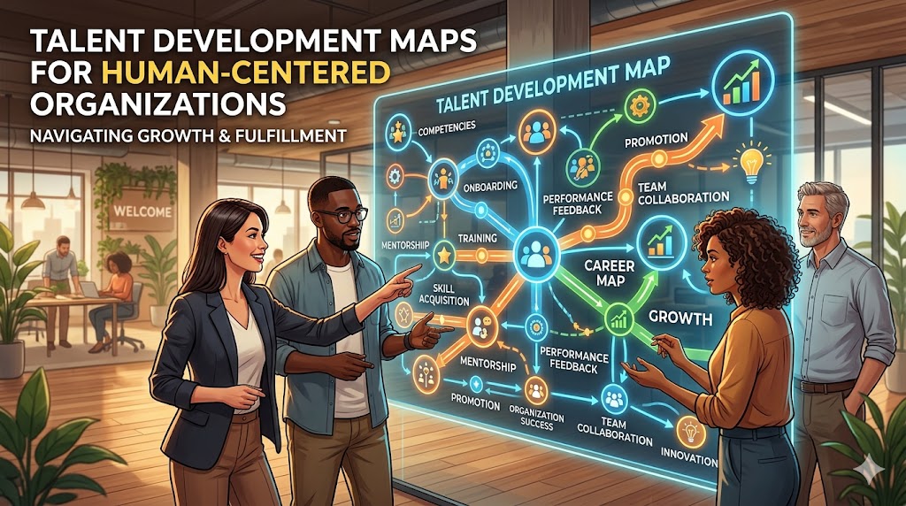 Talent Development Maps for Human-Centered Organizations
