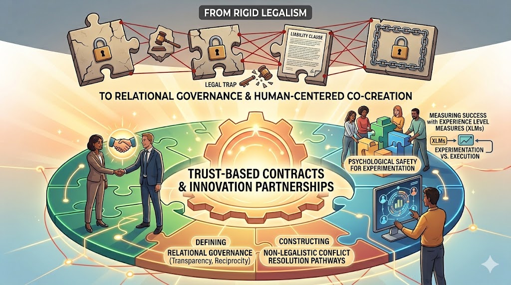 Trust-Based Contracts & Innovation Partnerships