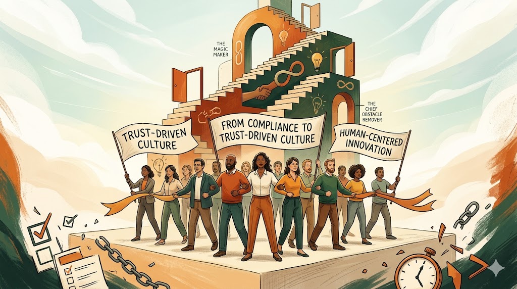 From Compliance to Trust-Driven Culture