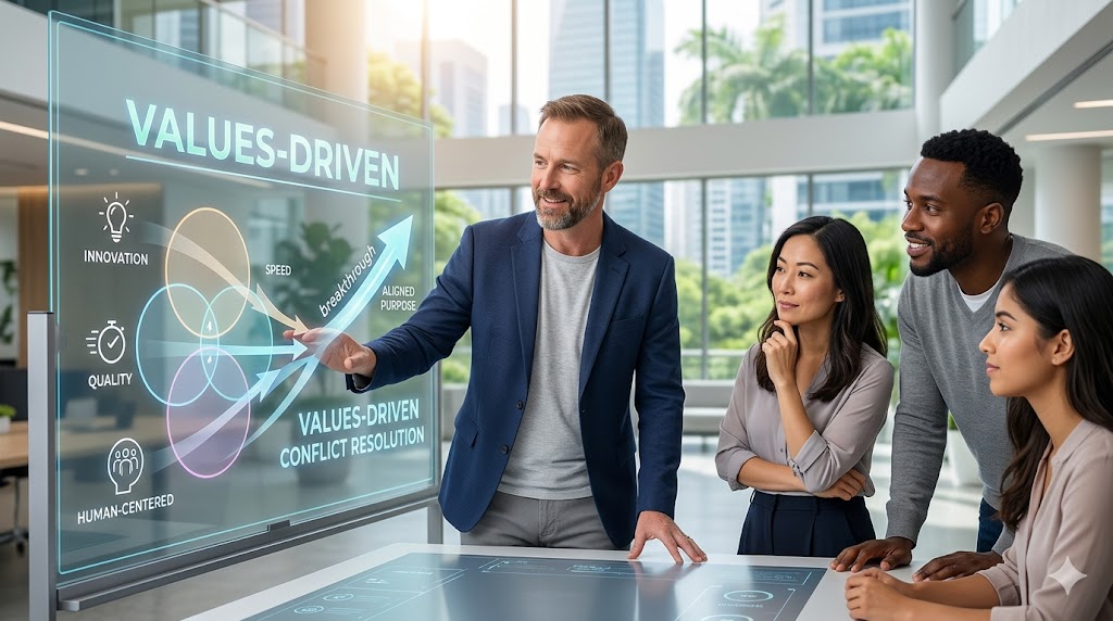 Values-Driven Conflict Resolution