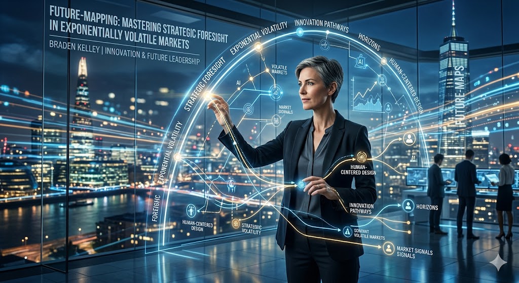 Mastering Strategic Foresight in Exponentially Volatile Markets - Future Mapping