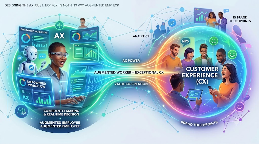 Why Customer Experience (CX) is Nothing Without Augmented Employee Experience
