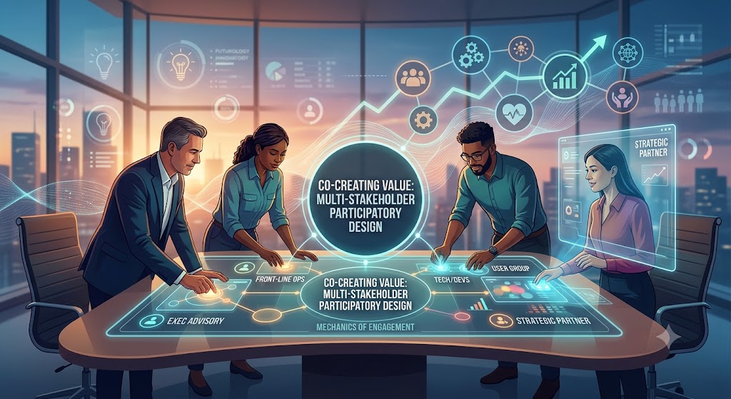 The Operational Mechanics of Multi-Stakeholder Participatory Design