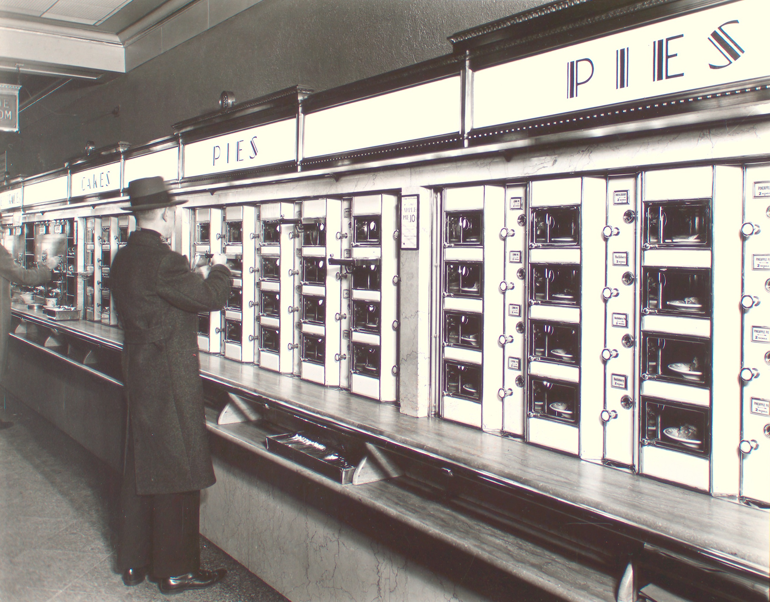 Food Locker Automat 1936