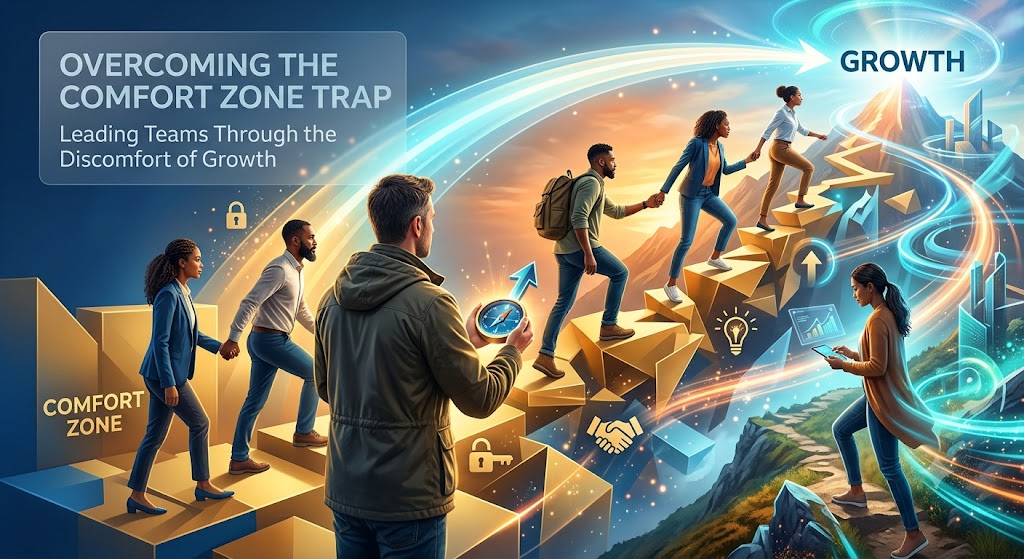 Overcoming the Comfort Zone Trap