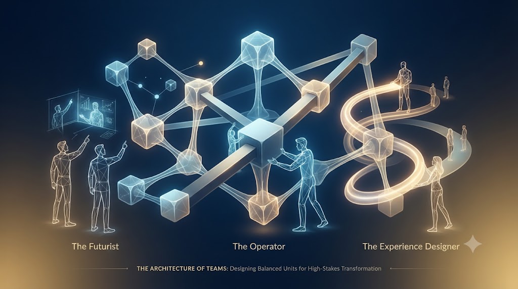 Designing Balanced Units for High-Stakes Transformation