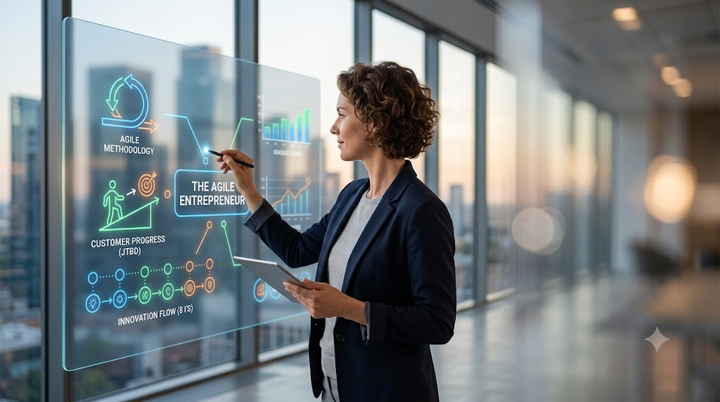 The Agile Entrepreneur