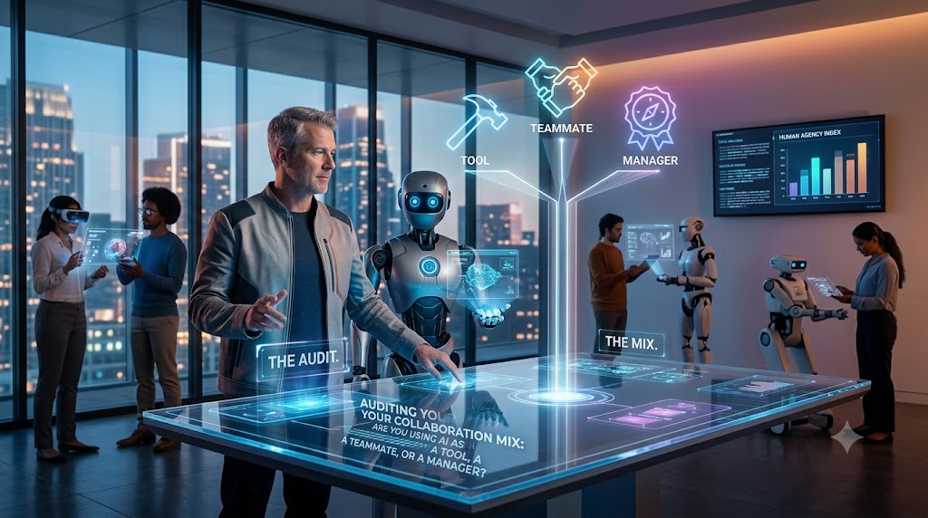 Are You Using AI as a Tool, a Teammate, or a Manager?