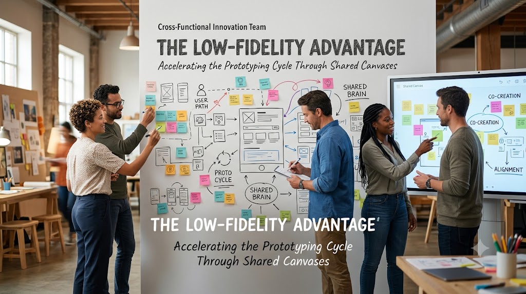 Accelerating the Prototyping Cycle Through Shared Canvases