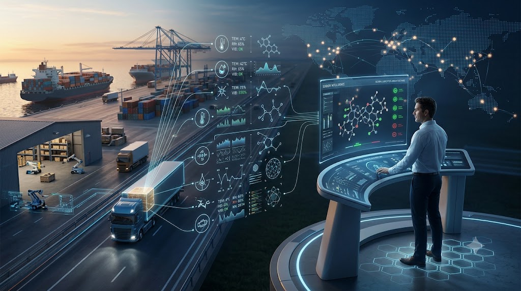 The Molecular Supply Chain