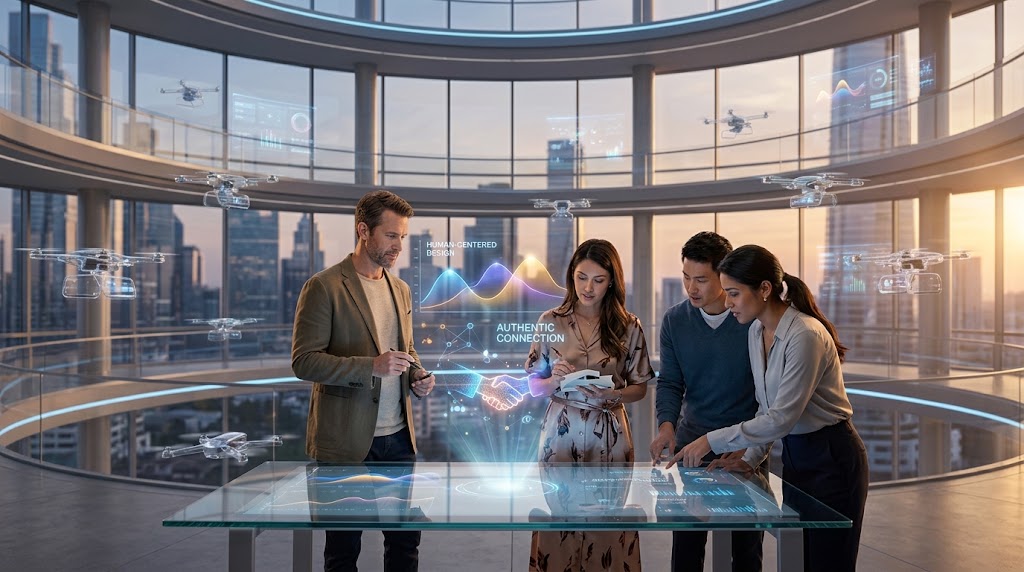 The Experience Economy After AI
