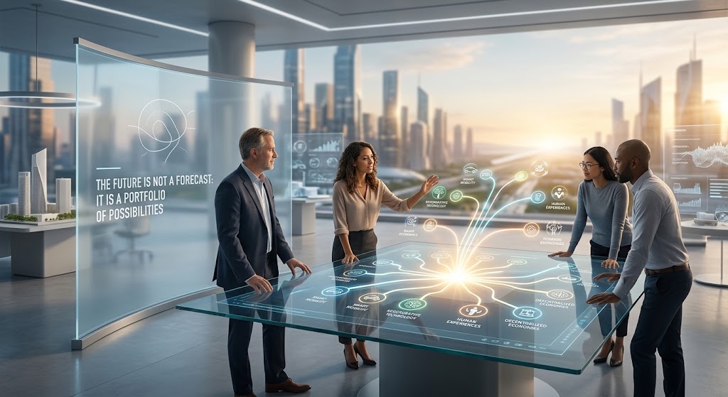 The Future is a Portfolio of Possibilities