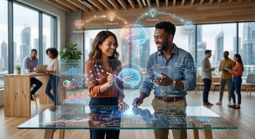 Human-Centered AI & The Human Advantage