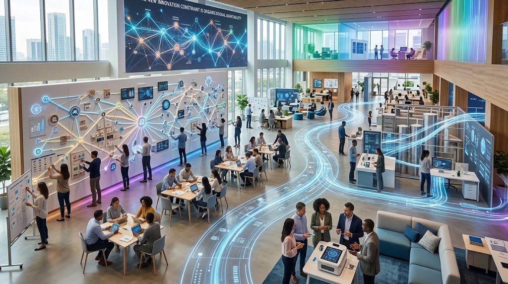 The New Innovation Constraint Is Organizational Adaptability